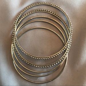 Sterling silver bangles